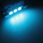 12Pcs Ice Blue Interior Canbus LED Light Package Kit For 00-07 Benz W203 C Class