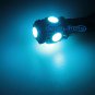 12Pcs Ice Blue Interior Canbus LED Light Package Kit For 00-07 Benz W203 C Class