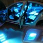 12Pcs Ice Blue Interior Canbus LED Light Package Kit For 00-07 Benz W203 C Class