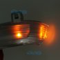 Smoked Mirror Indicator Amber Turn Signal Light Set Fit VW EOS Jetta Passat B5