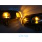 Smoked Mirror Indicator Amber Turn Signal Light Set Fit VW EOS Jetta Passat B5