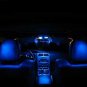 Blue LED Interior Lights Bulbs Package Kit For 2008-2013 Cadillac CTS CTS-V PZ