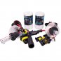 AC 55W QUICK START HID Xenon Light Conversion Kit 9006 HB4 Single Beam Low Beam