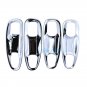 Accessories Chrome Door Handle Bowl Covers For TOYOTA Land Cruiser Prado 10-2018