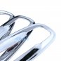 Accessories Chrome Door Handle Bowl Covers For TOYOTA Land Cruiser Prado 10-2018