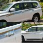 Accessories Chrome Door Handle Bowl Covers For TOYOTA Land Cruiser Prado 10-2018