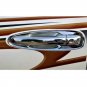 Accessories Chrome Door Handle Bowl Covers For TOYOTA Land Cruiser Prado 10-2018