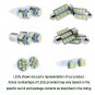 LED Bulbs For Mazda 626 1998-2002 (6 Pieces) Cool White Car Interior Lights Kit