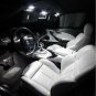 White Interior LED Lights Package Kit For 2008-2013 Cadillac CTS / CTS-V