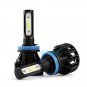 H11 LED Headlight Kit Low Beam Bulb Super Bright 243000LM 6000K White COB Chips