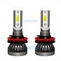 2x COB LED Headlight Kit H11 6000K 110W Low Beam Bulb for Honda Civic 2016-2017