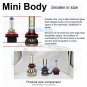 2x COB LED Headlight Kit H11 6000K 110W Low Beam Bulb for Honda Civic 2016-2017