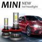 2x COB LED Headlight Kit H11 6000K 110W Low Beam Bulb for Honda Civic 2016-2017
