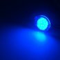 2Pc Bright Blue LED 18SMD Side Mirror Puddle Lights For Ford Flex SEL 2013-2017