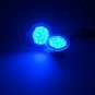 2Pc Bright Blue LED 18SMD Side Mirror Puddle Lights For Ford Flex SEL 2013-2017