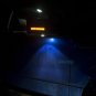 2Pc Bright Blue LED 18SMD Side Mirror Puddle Lights For Ford Flex SEL 2013-2017