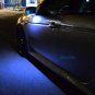 2Pc Bright Blue LED 18SMD Side Mirror Puddle Lights For Ford Flex SEL 2013-2017