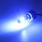 2Pcs H7 LED COB Dual Mode Fog Light Color Blue 10000k DRL Kit 2400LM Car Lamp