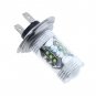 2pcs 80W H7 LED Headlight Auto Car Fog Backup Light Driving Lamp White Bulbs