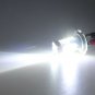 2pcs 80W H7 LED Headlight Auto Car Fog Backup Light Driving Lamp White Bulbs