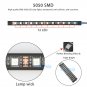 4PC 48 RGB LED Wireless APP Music Voice Control Colorful Car Interior Light Neon