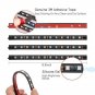 RGB LED Car Atmosphere Neon Strip Light Wireless APP Control Interior Foot Seat