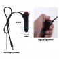 RGB LED Car Atmosphere Neon Strip Light Wireless APP Control Interior Foot Seat