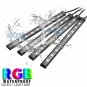 RGB LED Car Atmosphere Neon Strip Light Wireless APP Control Interior Foot Seat