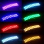 RGB LED Car Atmosphere Neon Strip Light Wireless APP Control Interior Foot Seat