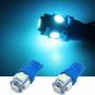 Ice Blue 10Pc LED Interior Package T10 Map + Dome + Trunk + License Plate Lights
