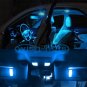 Ice Blue 10Pc LED Interior Package T10 Map + Dome + Trunk + License Plate Lights