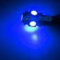14Pcs Blue LED Interior Replacement Lights Package for 2007-2015 Nissan Altima