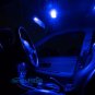 14Pcs Blue LED Interior Replacement Lights Package for 2007-2015 Nissan Altima