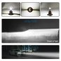FOR 1998-2016 Yamaha Yzf R1 R6 KIT H4 H7 6000K IP65 LED 50000hrs Pure White 6k