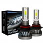 FOR 1998-2016 Yamaha Yzf R1 R6 KIT H4 H7 6000K IP65 LED 50000hrs Pure White 6k