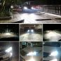 FOR 1998-2016 Yamaha Yzf R1 R6 KIT H4 H7 6000K IP65 LED 50000hrs Pure White 6k