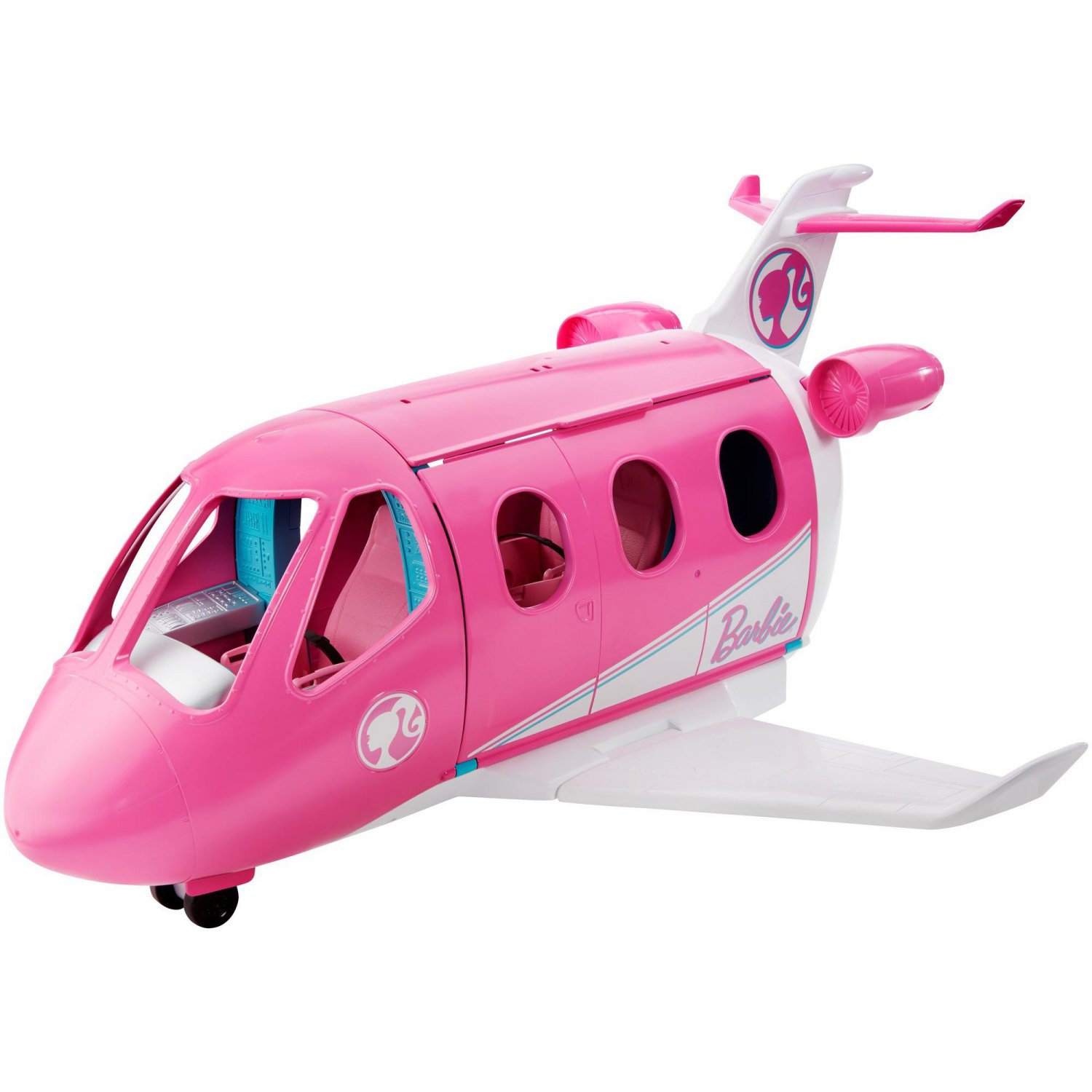 walmart barbie plane