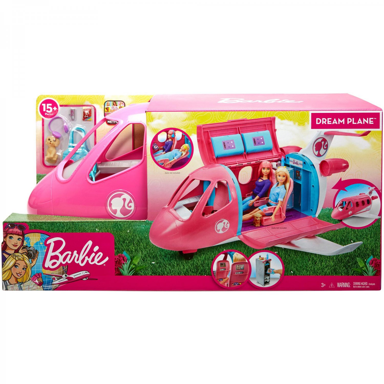 barbie estate plane