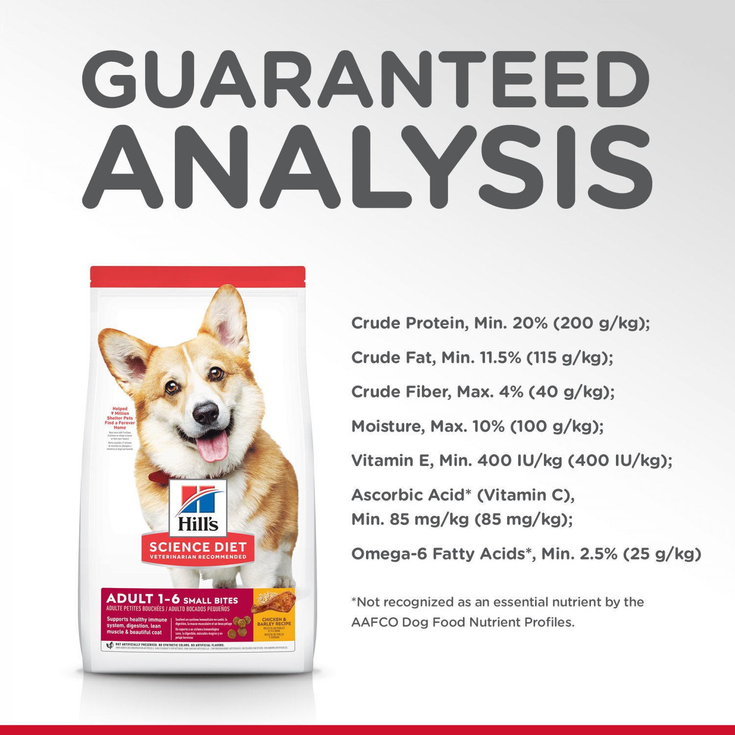 Hill's Science Diet Small Bites Adult Dog Food Chicken & Barley