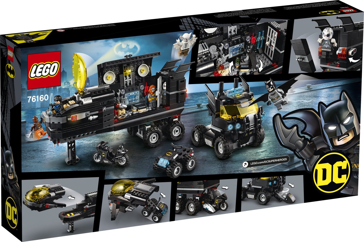 lego mobile bat base