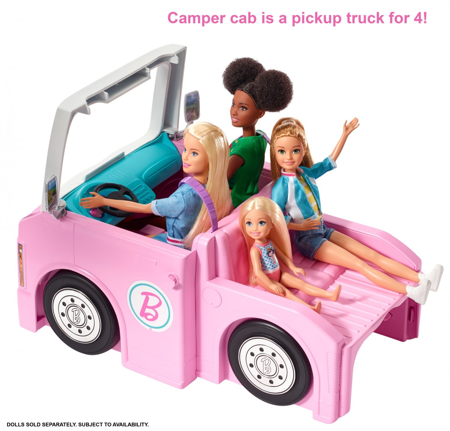 barbie suv and boat