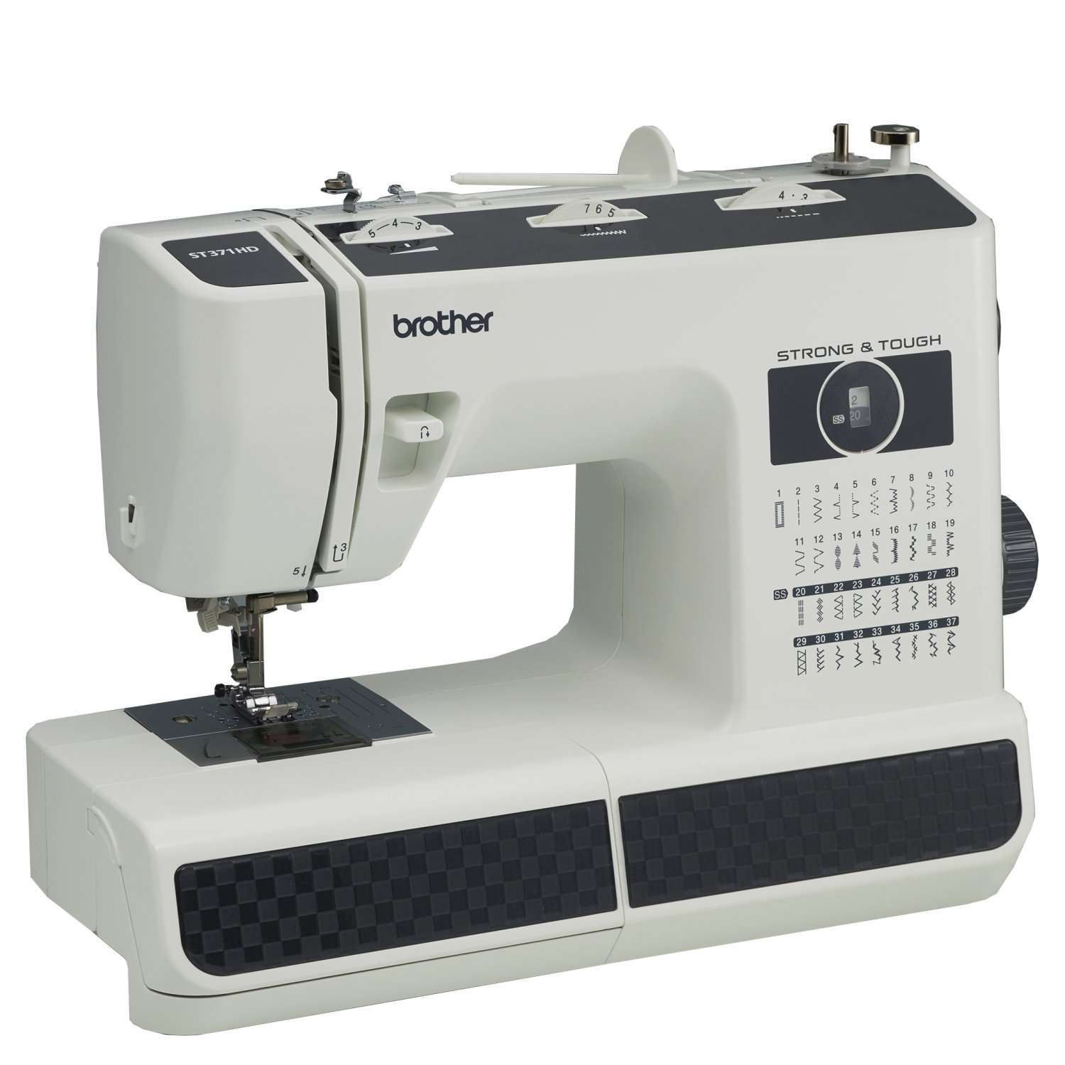 Brother Strong & Tough ST371HD Heavy Duty Computerized Sewing Machine