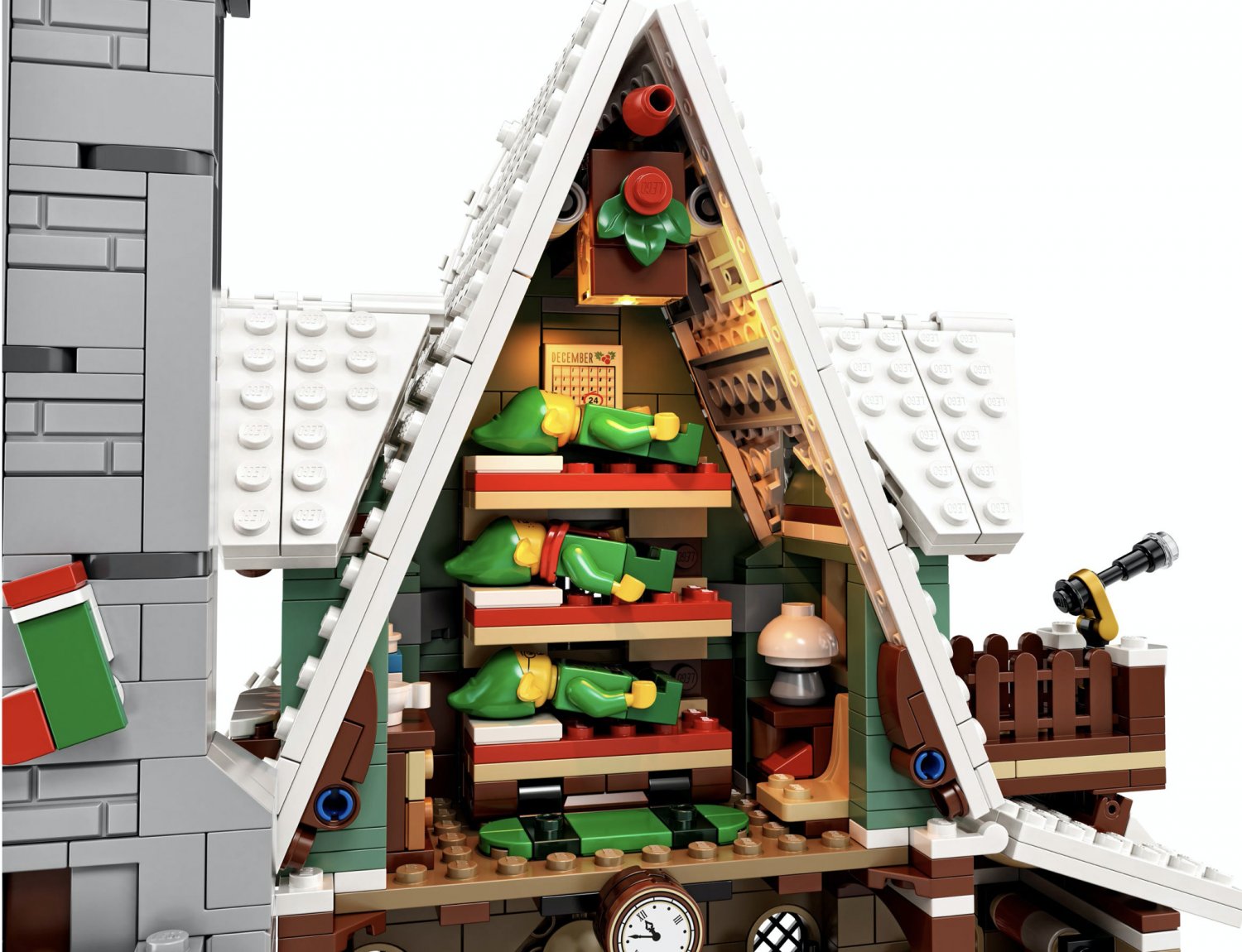 LEGO Elf Club House Building Kit 10275