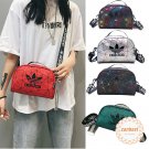 Adidas issey miyake small sling bag Red