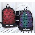 Adidas 3D Urban Mesh Roll Up Backpack laptop bags Travel bag Unisex schoolbag