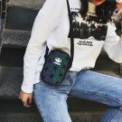 AD Unisex Fashion Men & Women 3D Mesh Shoulder Sling Bag Pouch