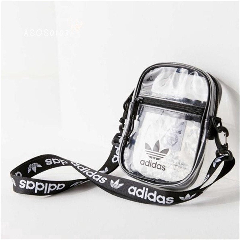Transparent PVC Diagonal Cross Bag Clear Festival Messenger Bag