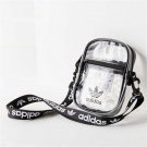 Transparent PVC Diagonal Cross Bag Clear Festival Messenger Bag