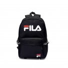 FILA sports school bag backpack men canvas female trend Korean students