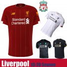 19/20 Newest Top Quality Liverpool home &balck Soccer top Men Football Jersey